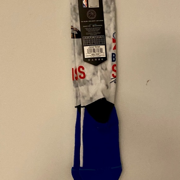 Ben Simmons Stance Socks NWT - Picture 4 of 4